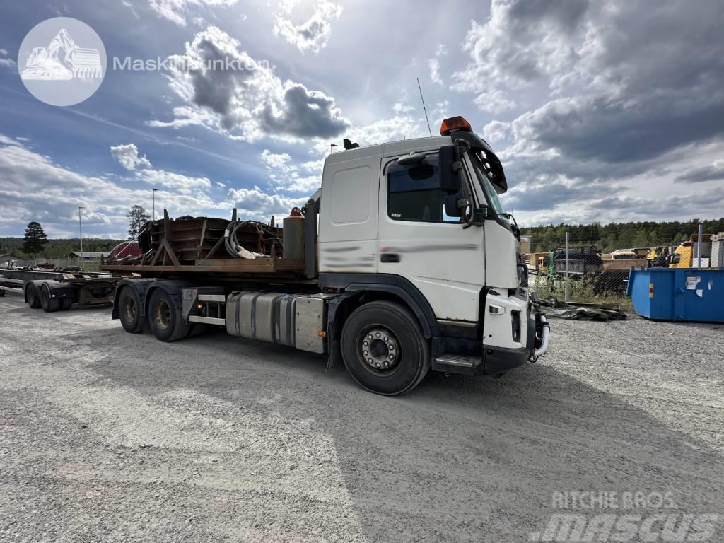 Volvo FMX 460 Camiones elevadores de gancho