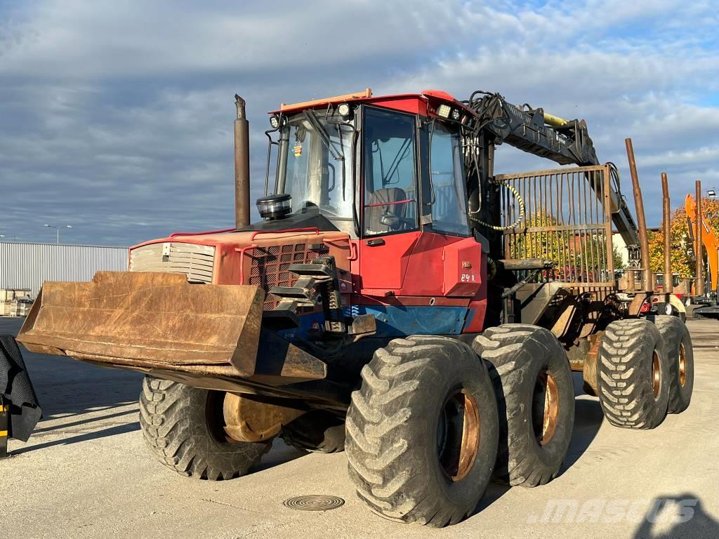 Valmet 890 Transportadoras