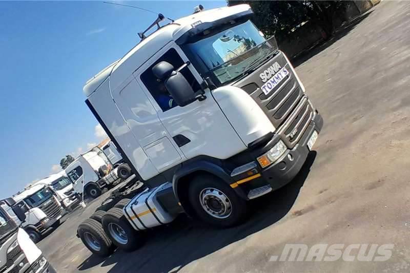 Scania G460 Otros camiones