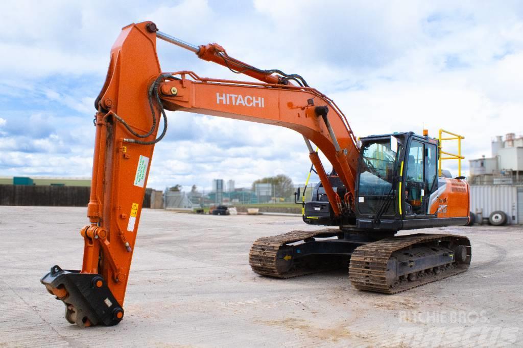 Hitachi ZX210LC Excavadoras sobre orugas