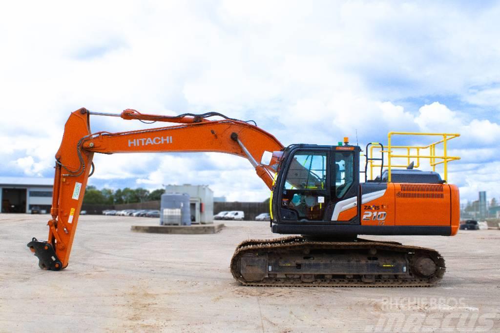 Hitachi ZX210LC Excavadoras sobre orugas