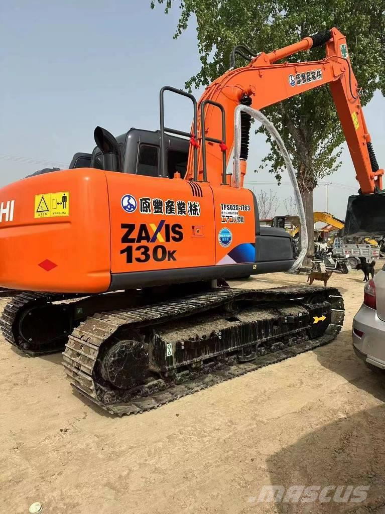 Hitachi ZX 130 Excavadoras sobre orugas