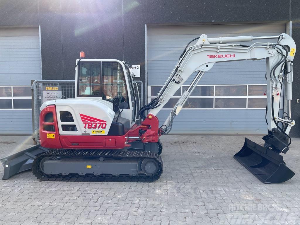 Takeuchi TB370 Miniexcavadoras