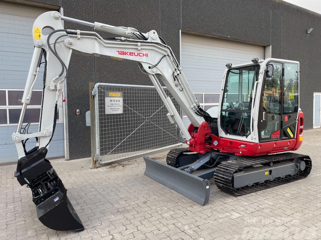 Takeuchi TB370 Miniexcavadoras