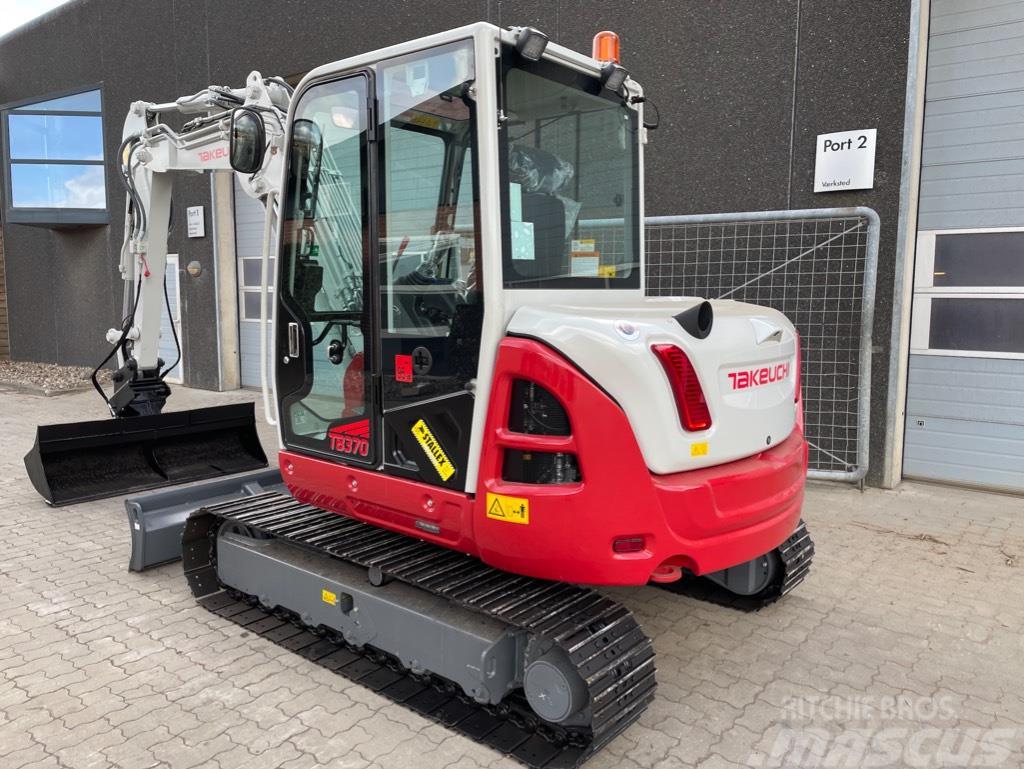 Takeuchi TB370 Miniexcavadoras