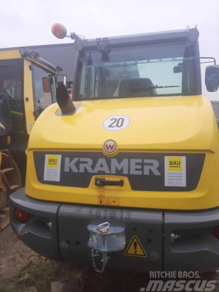 Kramer 8105 Cargadoras sobre ruedas