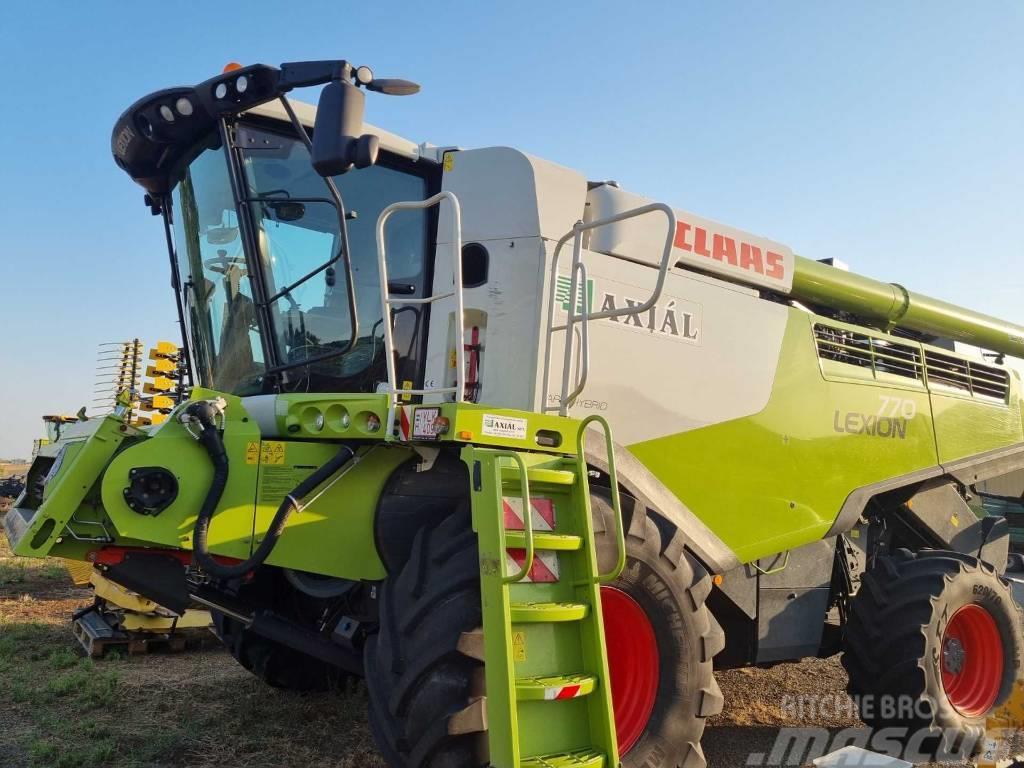 CLAAS Lexion 770 Cosechadoras combinadas