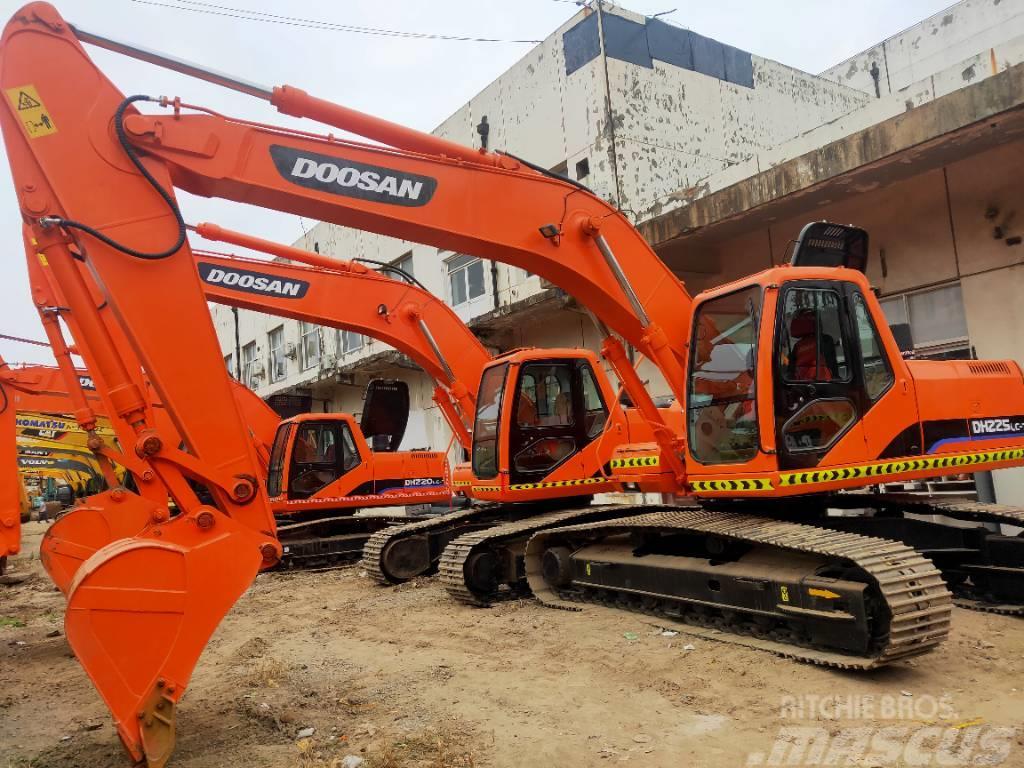 Doosan DH225LC-7 Excavadoras sobre orugas