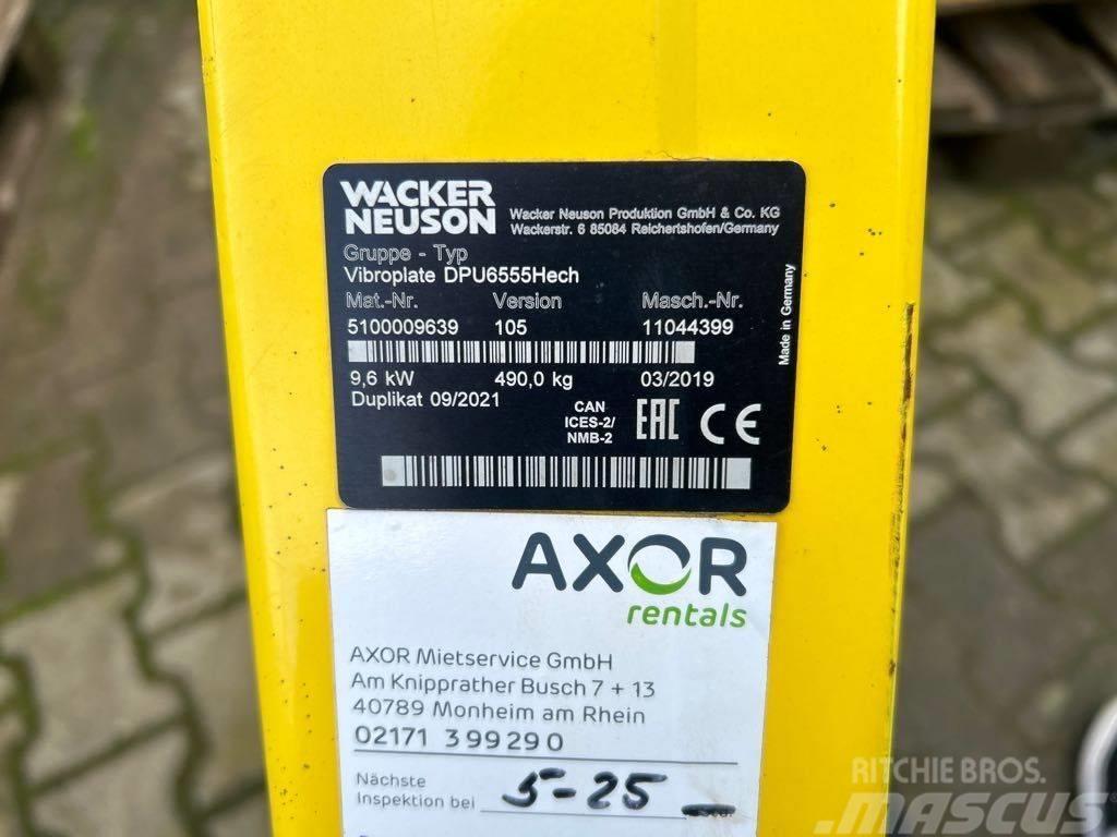 Wacker Neuson DPU6555Hech Placas compactadoras