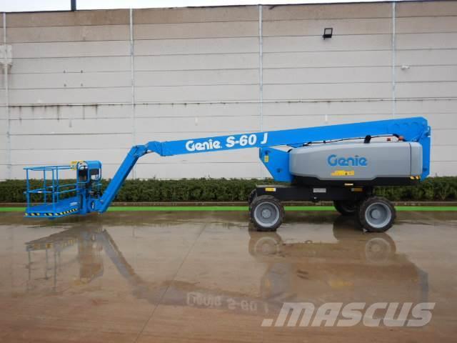 Genie S60J Plataformas con brazo de elevación telescópico