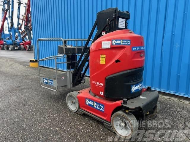 Manitou 100 VJR Plataformas con brazo de elevación manual