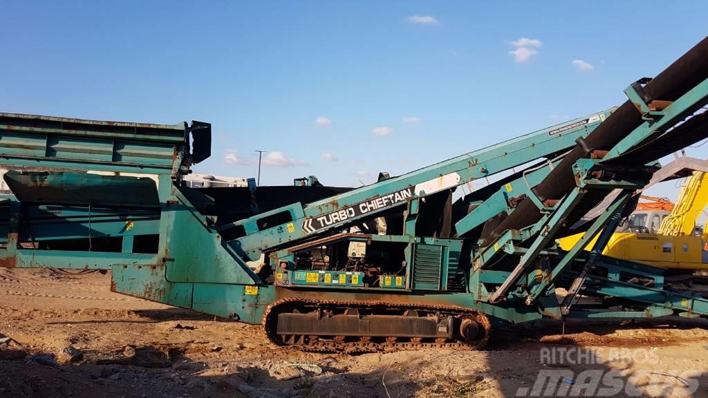 PowerScreen Chieftain 1400 Cribas