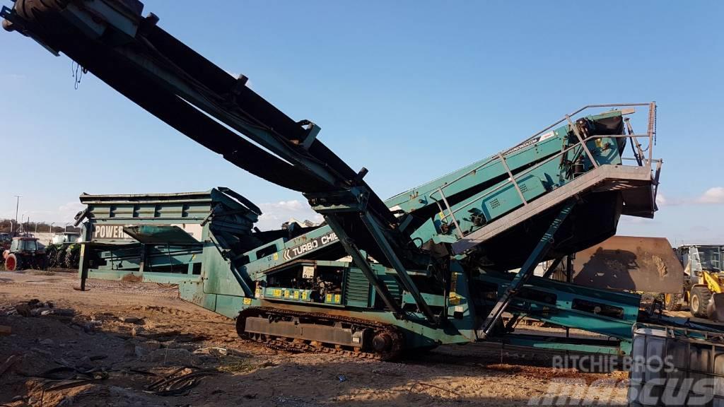 PowerScreen Chieftain 1400 Cribas