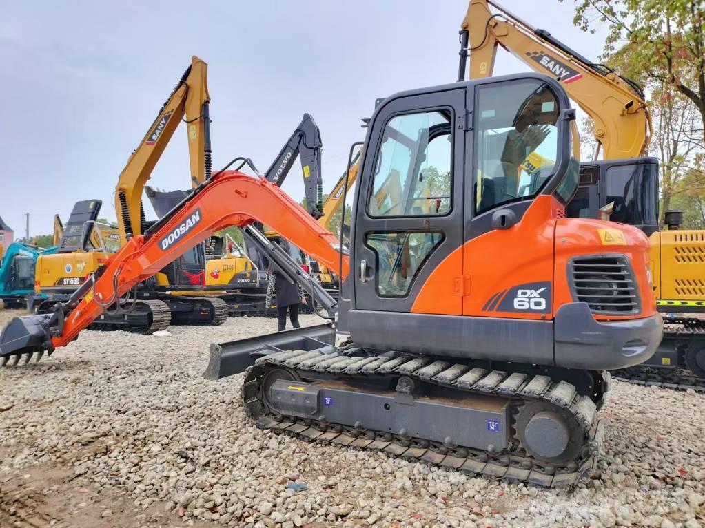 Doosan DX 60 Miniexcavadoras