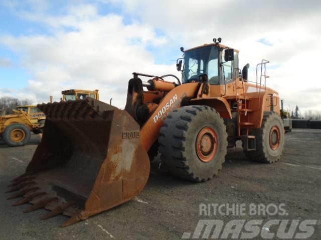 Doosan DL 500 Cargadoras sobre ruedas