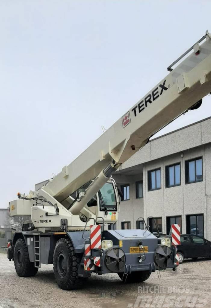 Terex Quadstar 1075L Grúas autopropulsadas