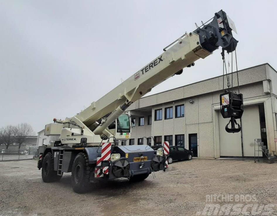 Terex Quadstar 1075L Grúas autopropulsadas