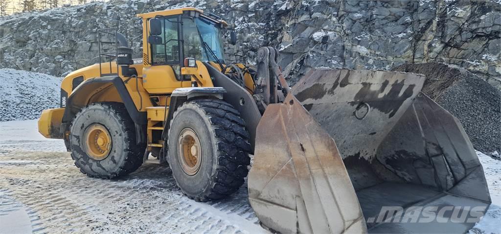 Volvo L180G Cargadoras sobre ruedas