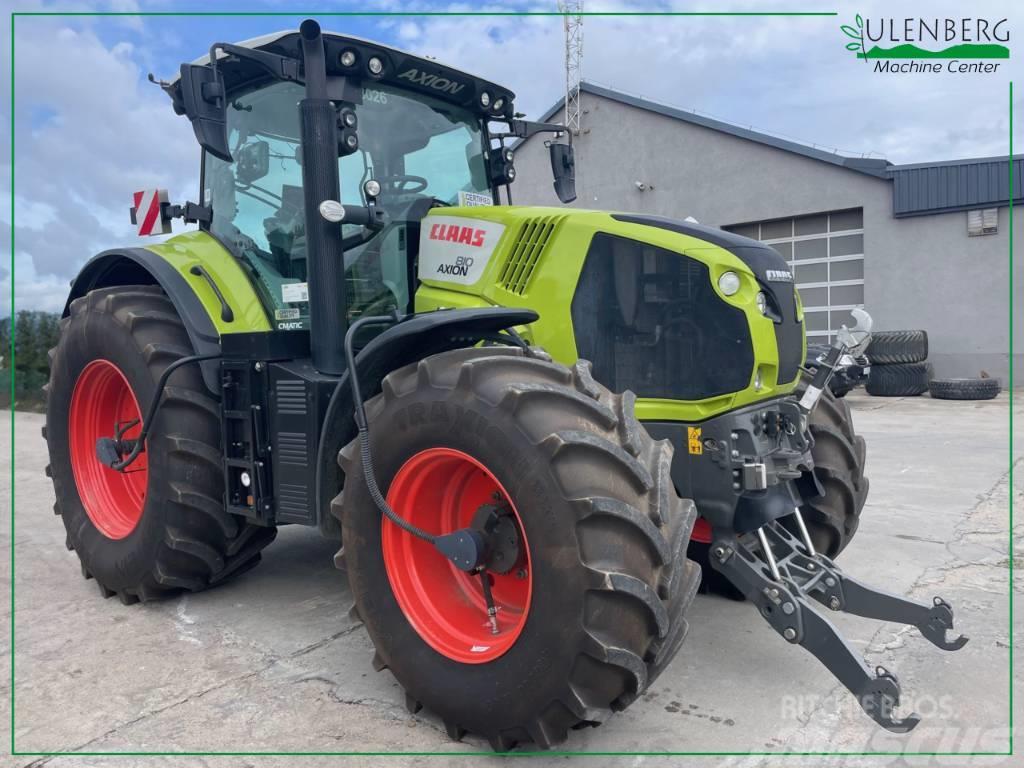 CLAAS AXION 810 Tractores