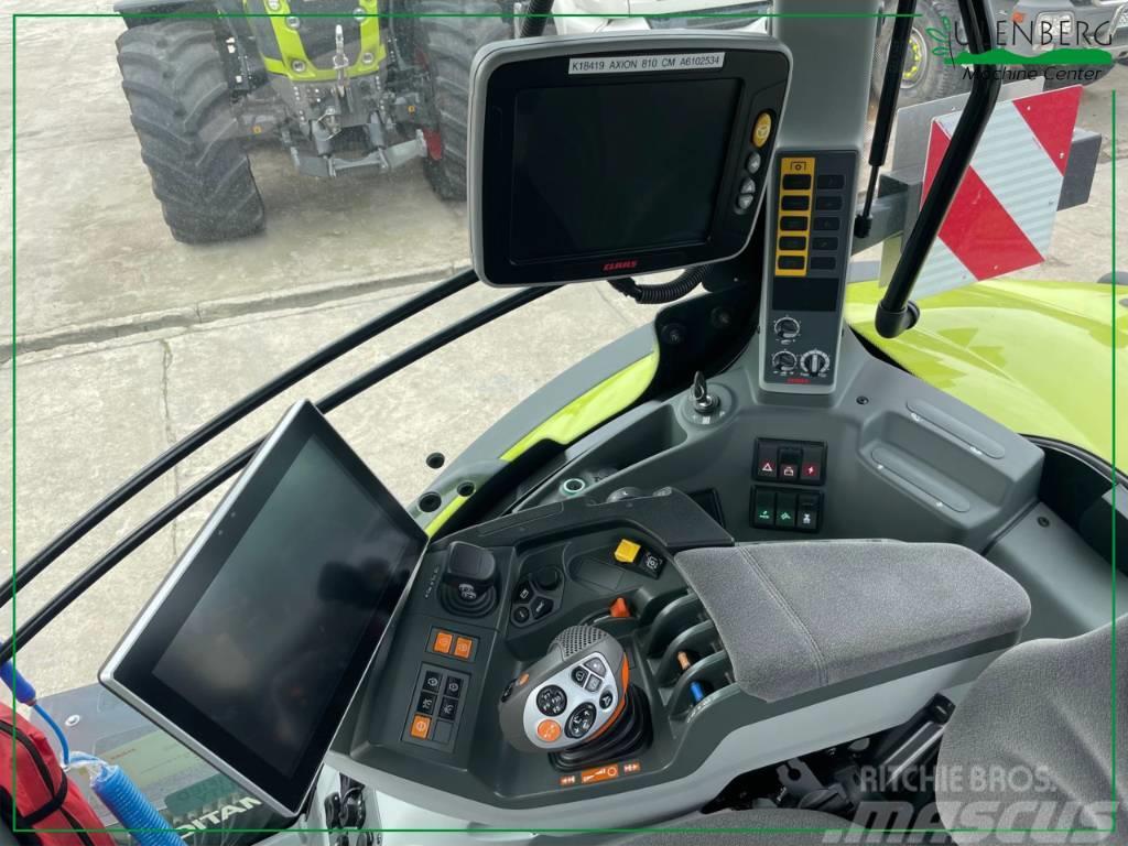 CLAAS AXION 810 Tractores