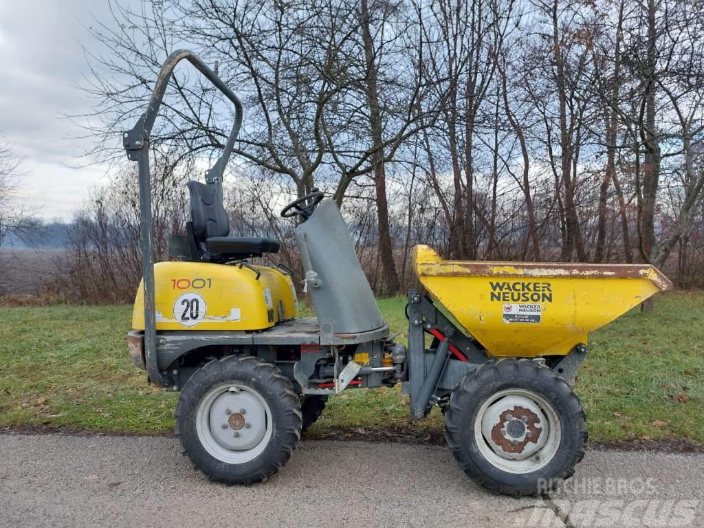 Wacker Neuson 1001 Vehículos compactos de volteo