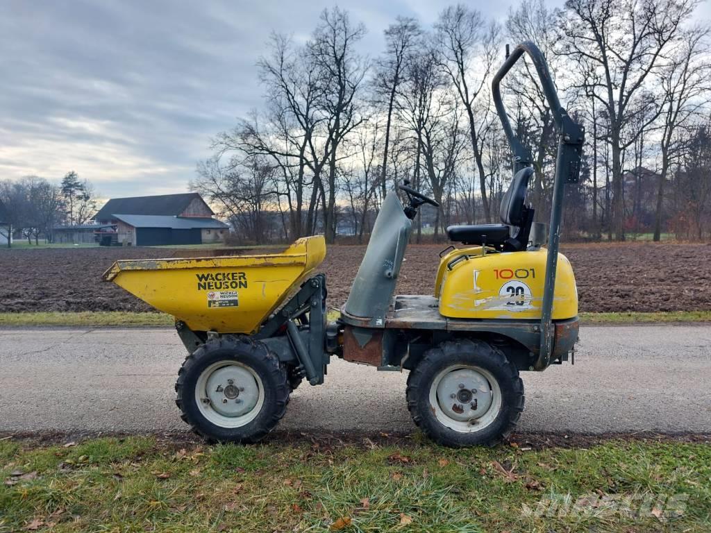 Wacker Neuson 1001 Vehículos compactos de volteo