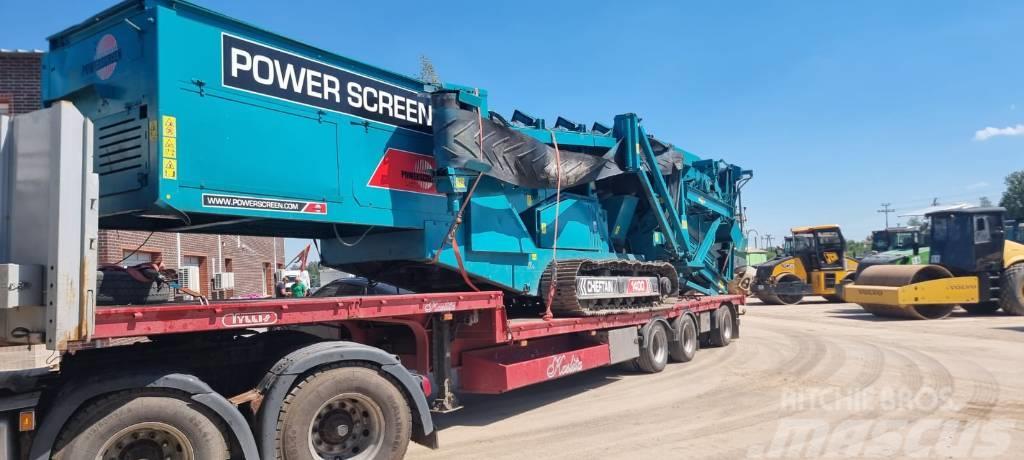 PowerScreen Chieftain 1400 Cribas