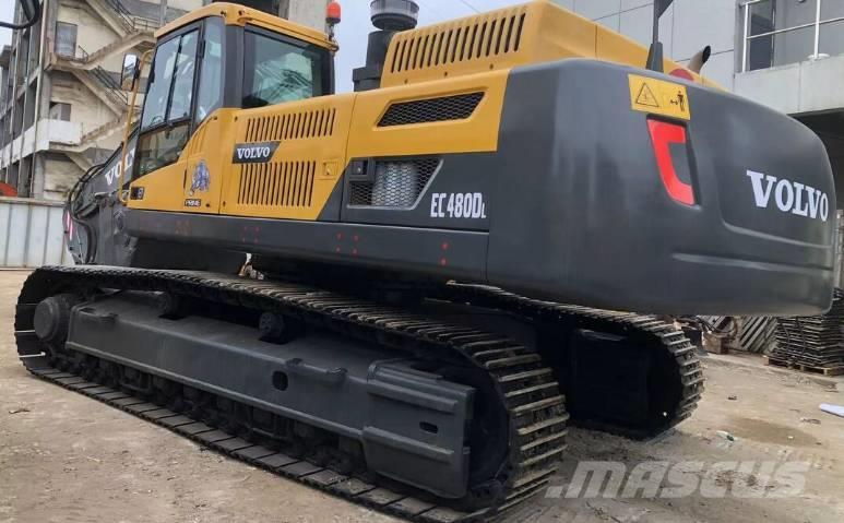 Volvo EC480 Excavadoras sobre orugas