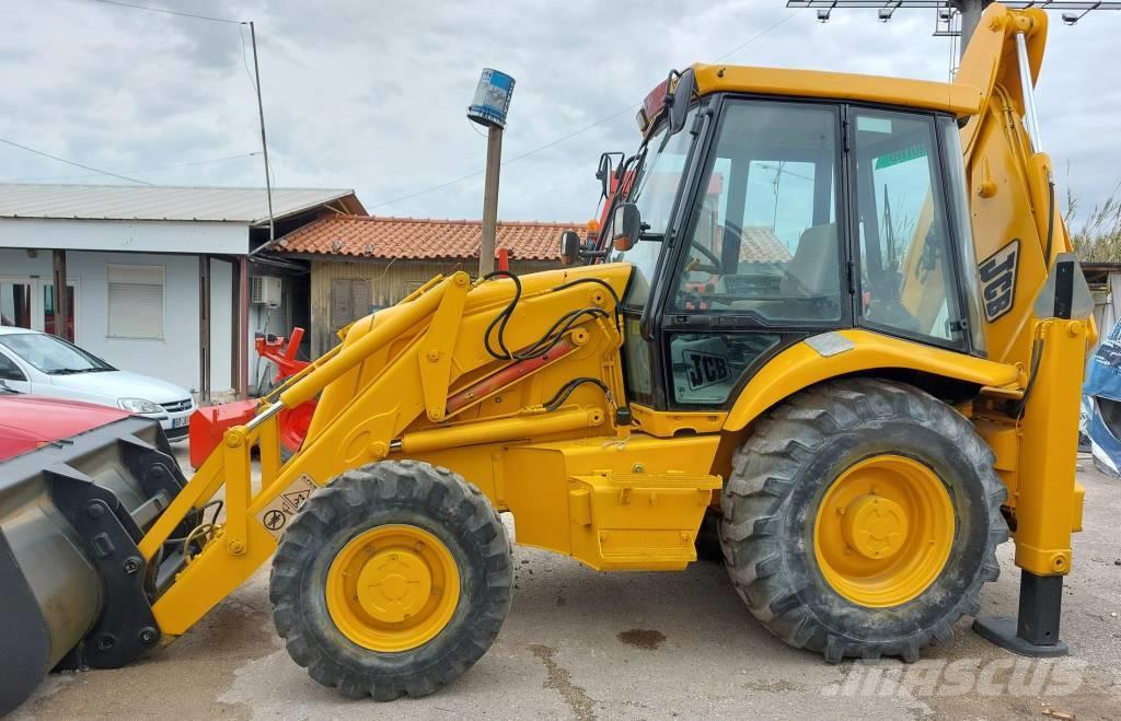 JCB 3 CX Retrocargadoras