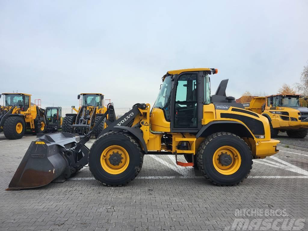 Volvo L50H Minicargadoras