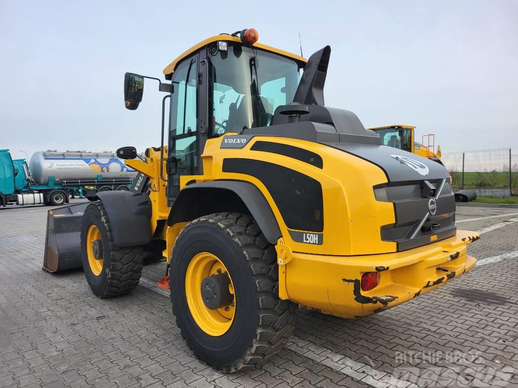 Volvo L50H Minicargadoras