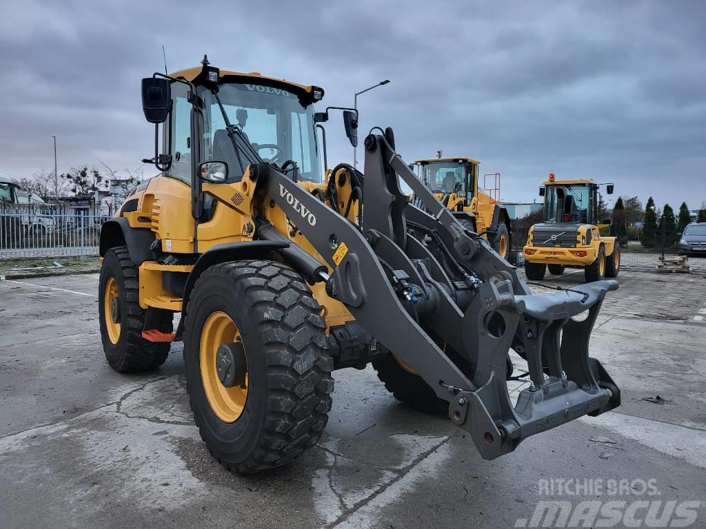 Volvo L50H Minicargadoras