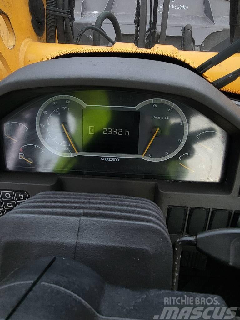 Volvo L50H Minicargadoras