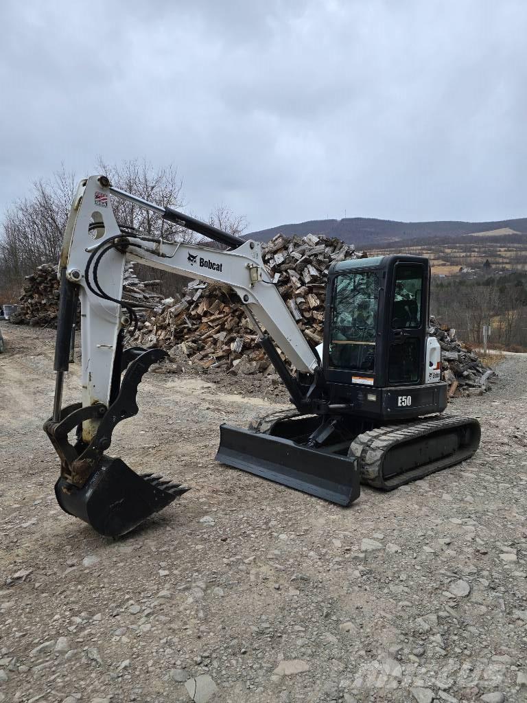 Bobcat E 50 Miniexcavadoras