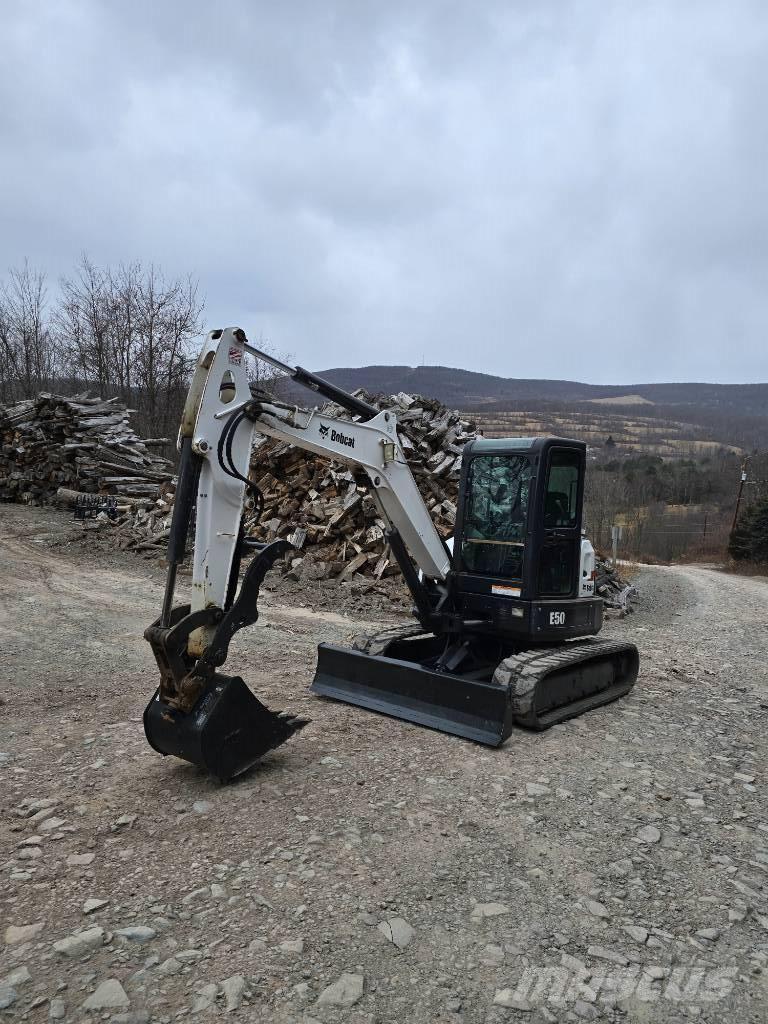 Bobcat E 50 Miniexcavadoras