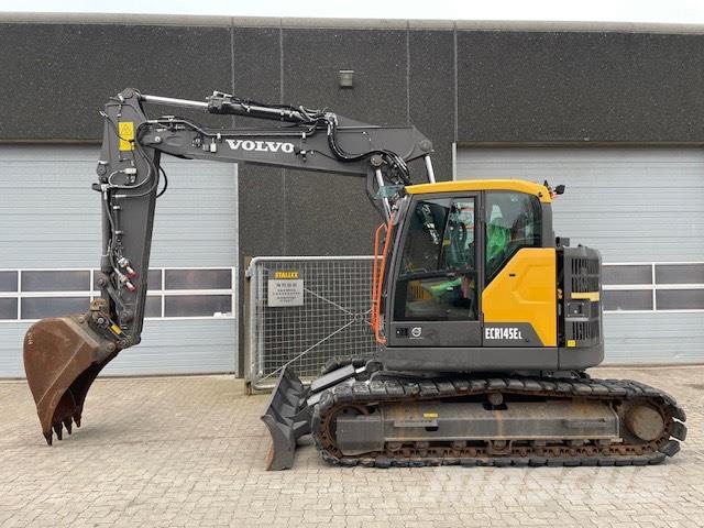 Volvo ECR145E Excavadoras sobre orugas