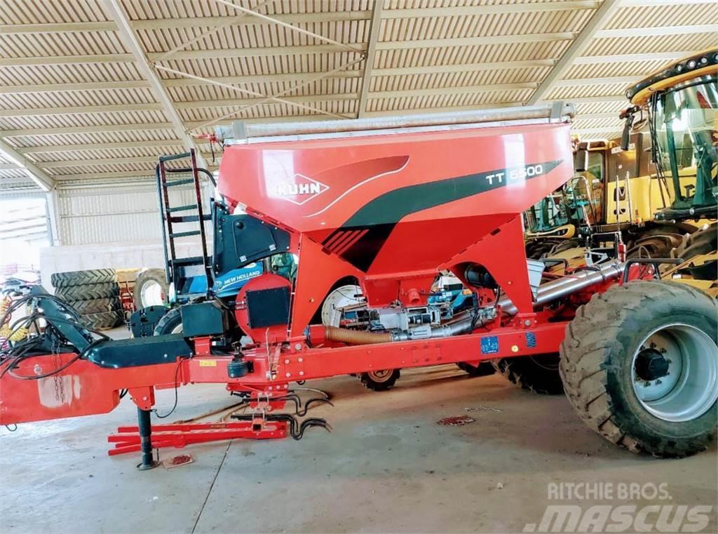 Kuhn TT6500 Perforadoras combinadas