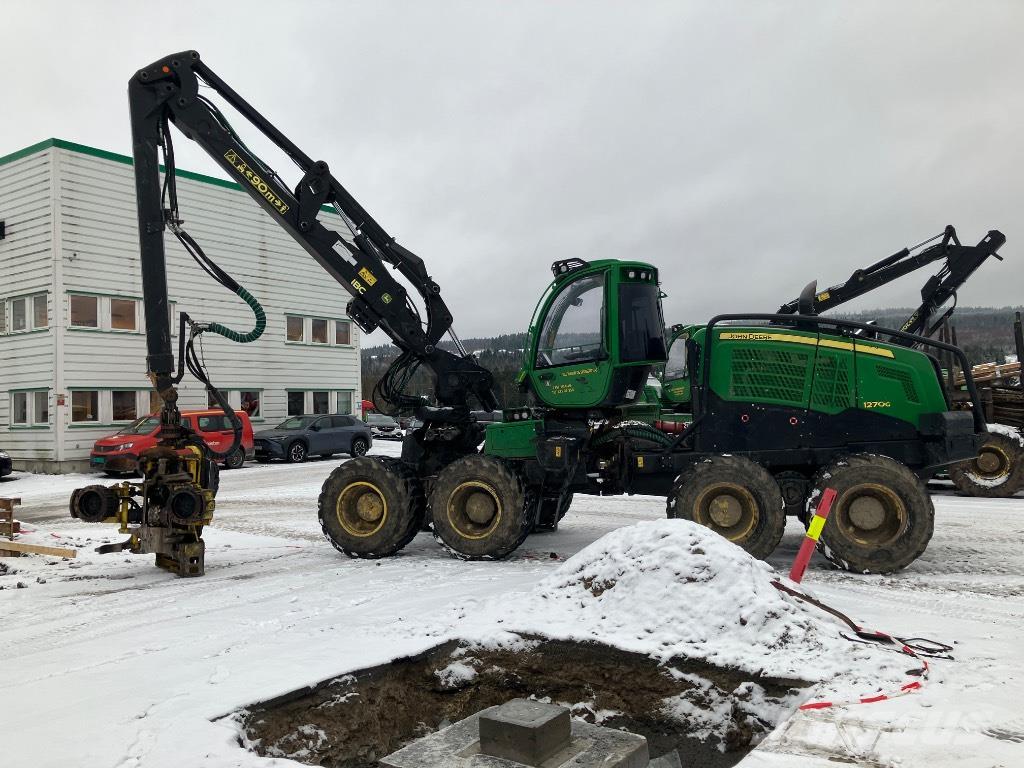 John Deere 1270G Cosechadoras