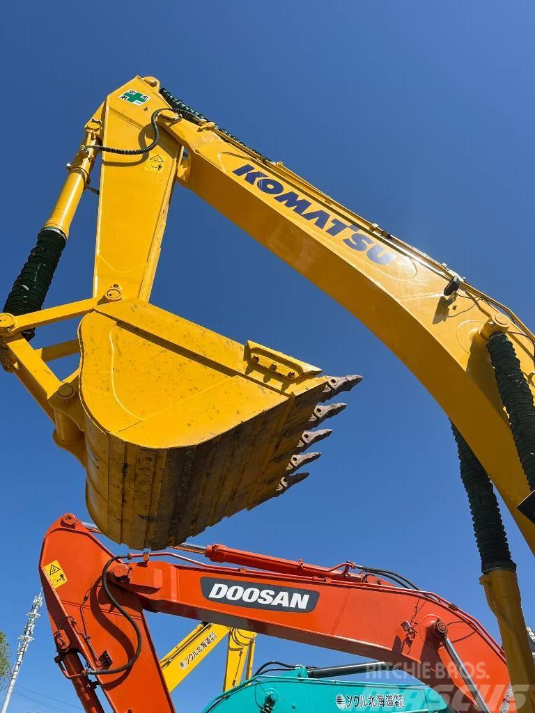 Komatsu PC 350 Excavadoras sobre orugas