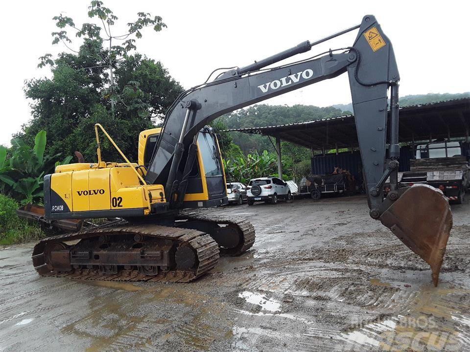 Volvo EC140BLCM Excavadoras sobre orugas