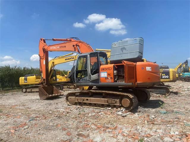 Hitachi ZX240-3 Excavadoras sobre orugas