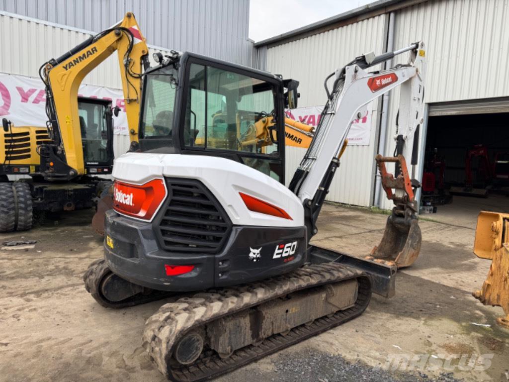 Bobcat E60 Miniexcavadoras