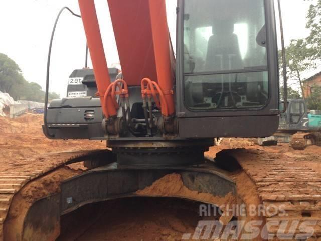 Hitachi ZX 350 Excavadoras sobre orugas