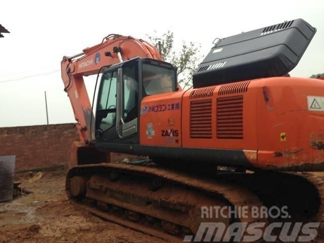 Hitachi ZX 350 Excavadoras sobre orugas