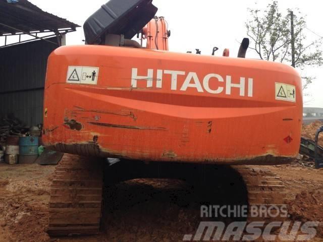 Hitachi ZX 350 Excavadoras sobre orugas