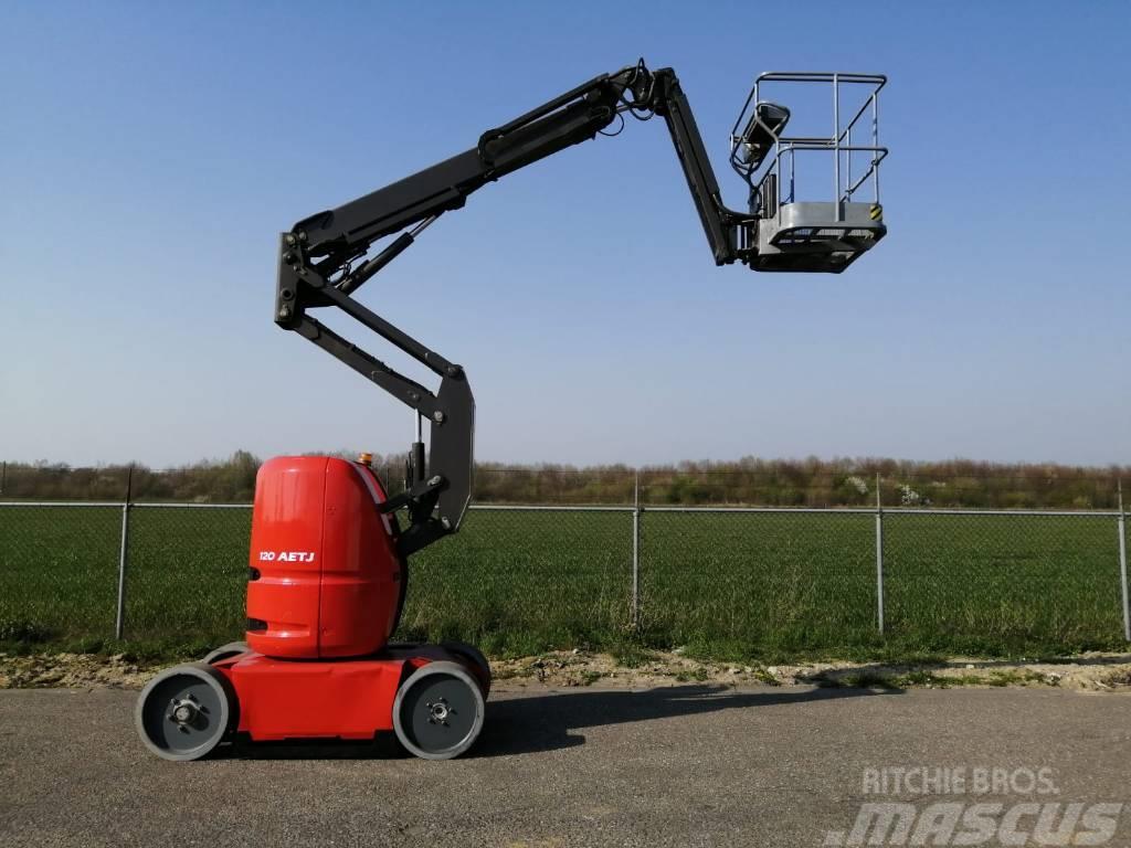 Manitou 120 AETJ3D Plataformas con brazo de elevación manual