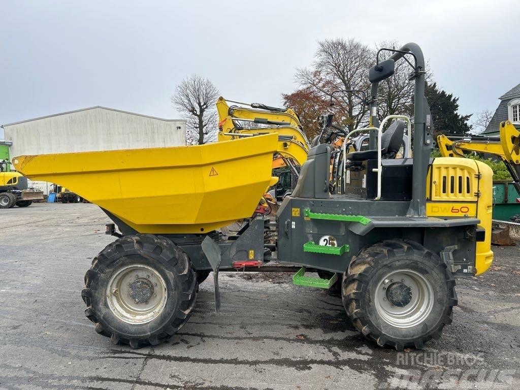 Wacker Neuson DW60 Vehículos compactos de volteo