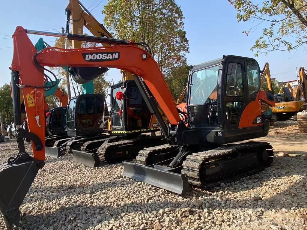 Doosan DX60-90C Miniexcavadoras