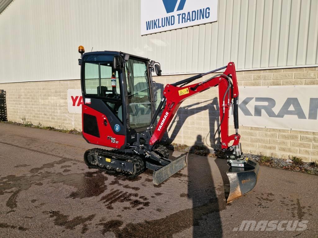 Yanmar SV 15 Miniexcavadoras