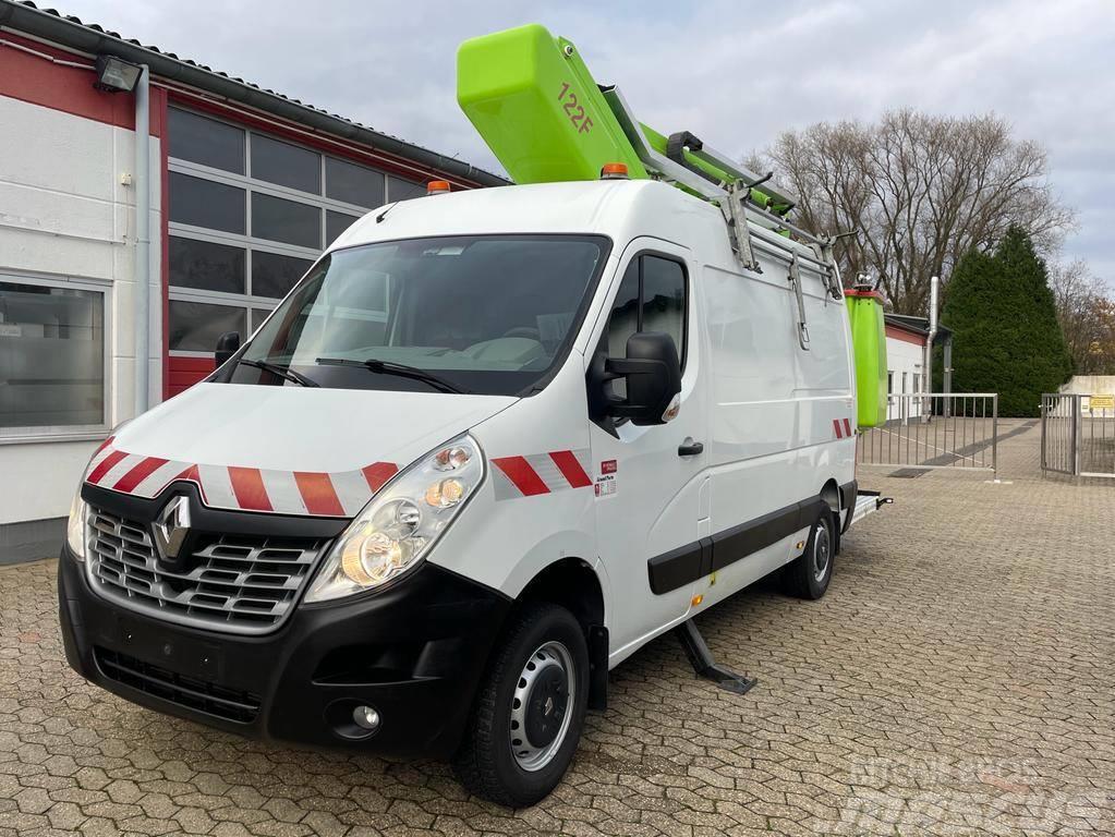 Renault Master Hubarbeitsbühne France Elévateur 122F Korb Plataformas sobre camión